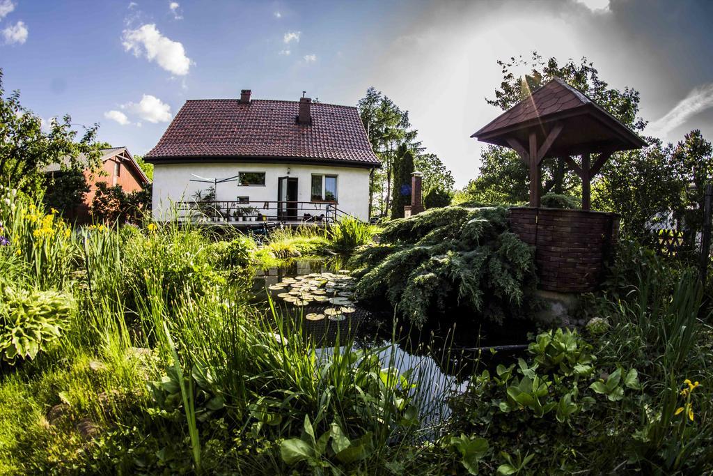Willa Bartek Ciechocinek Exterior foto